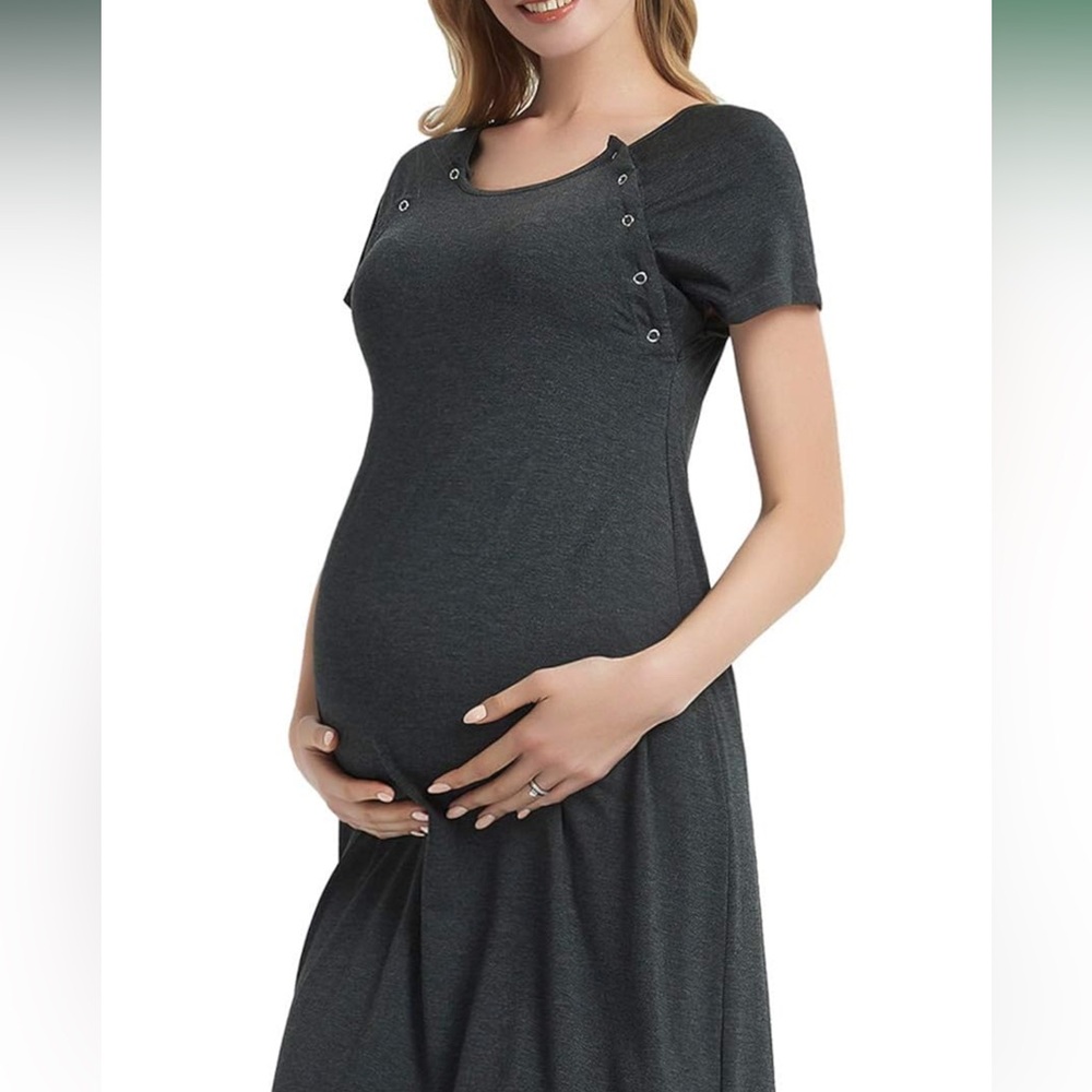 BRAND NEW super soft maternity hospital gown